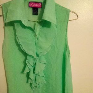 Say what? blouse